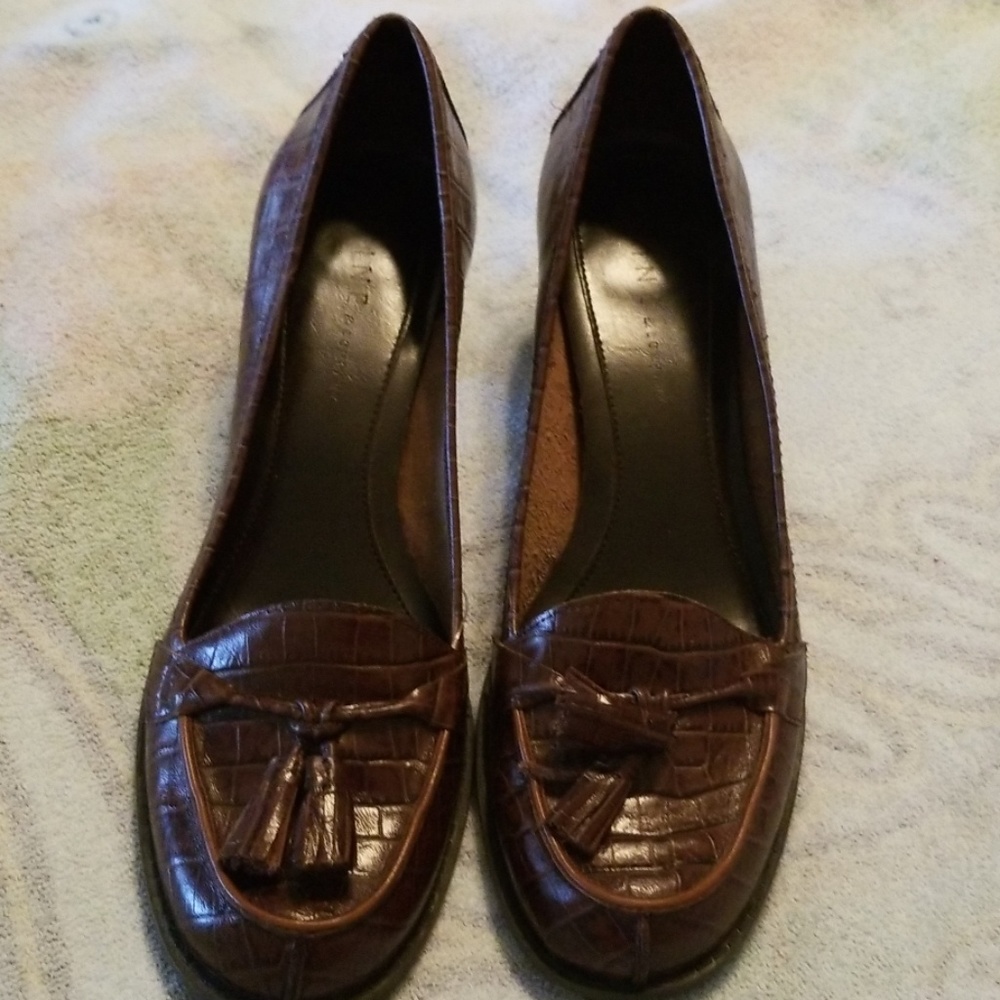 Loafers with heel